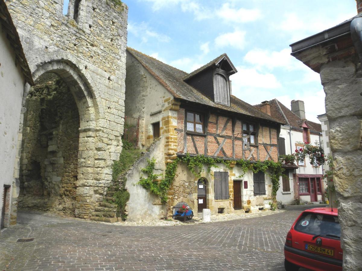 Chambres D'Hotes La Queriere Mur-de-Sologne Exteriér fotografie