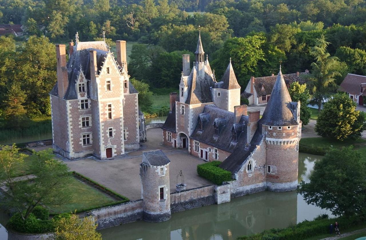 Chambres D'Hotes La Queriere Mur-de-Sologne Exteriér fotografie