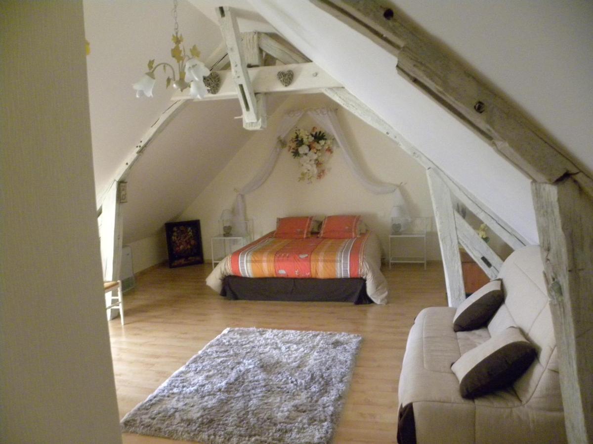 Chambres D'Hotes La Queriere Mur-de-Sologne Exteriér fotografie