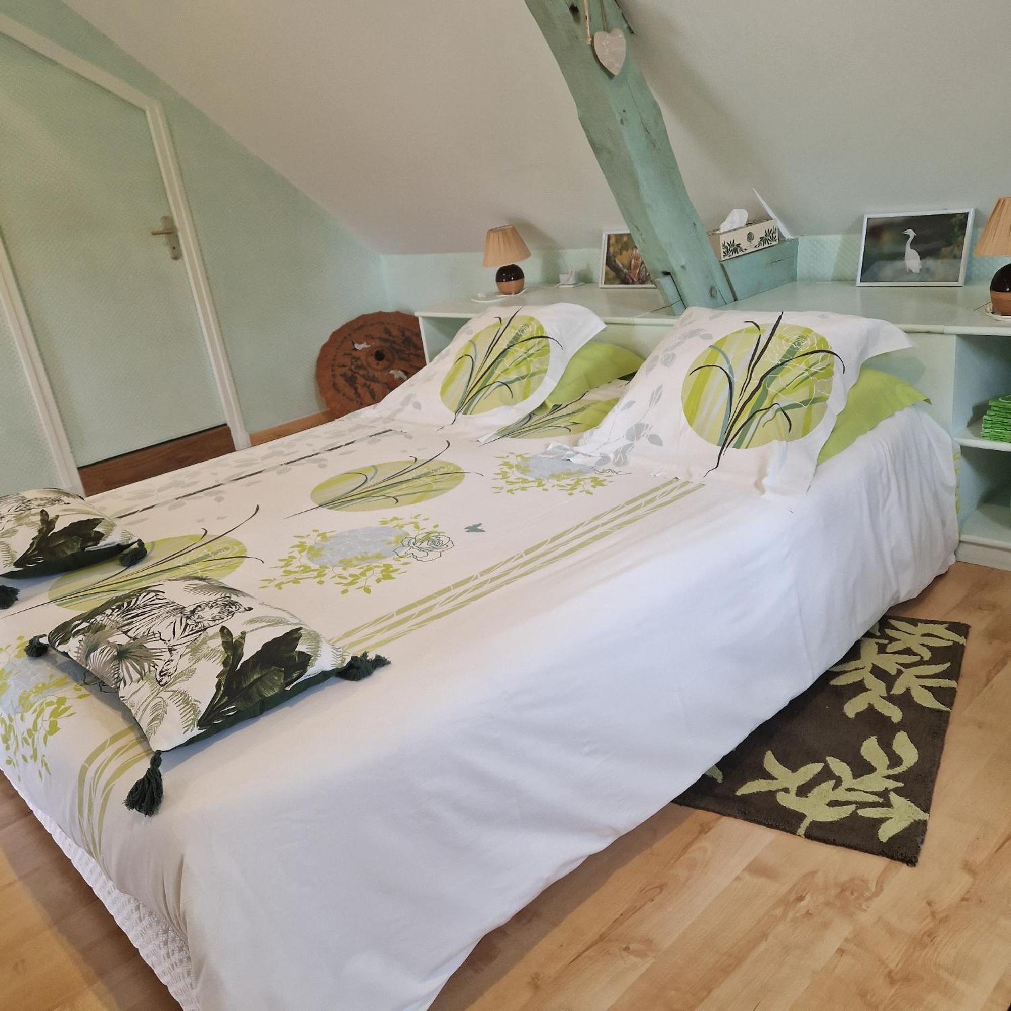 Chambres D'Hotes La Queriere Mur-de-Sologne Exteriér fotografie