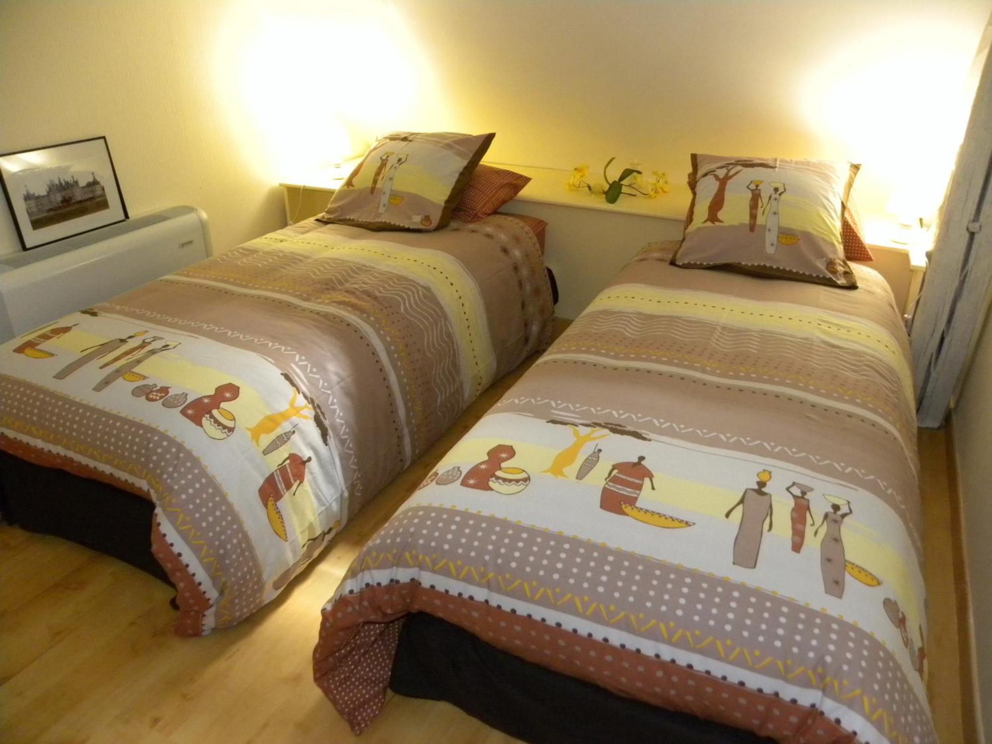 Chambres D'Hotes La Queriere Mur-de-Sologne Pokoj fotografie